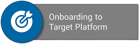 Onboarding Target Platform