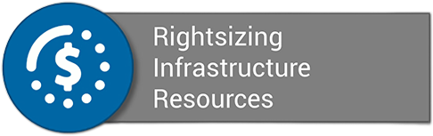 Rightsizing Infrastructure Resources