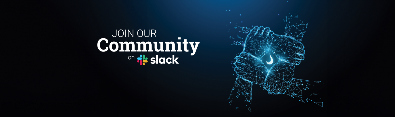 Join Our Community on Slack