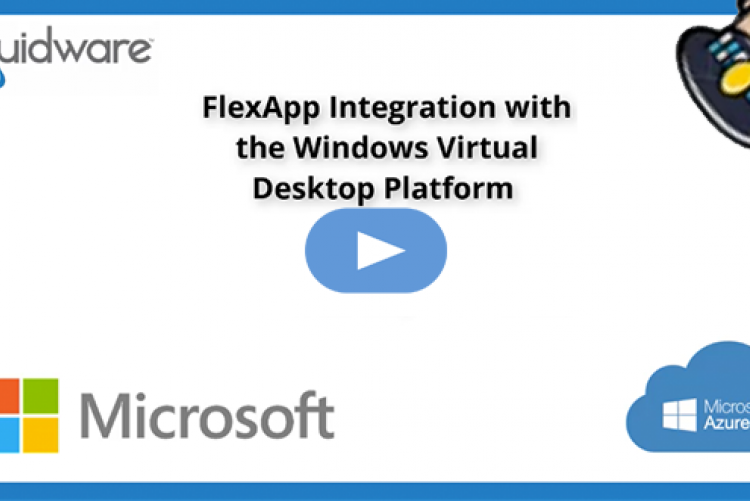 FlexApp Integration with the new Microsoft WVD Platform