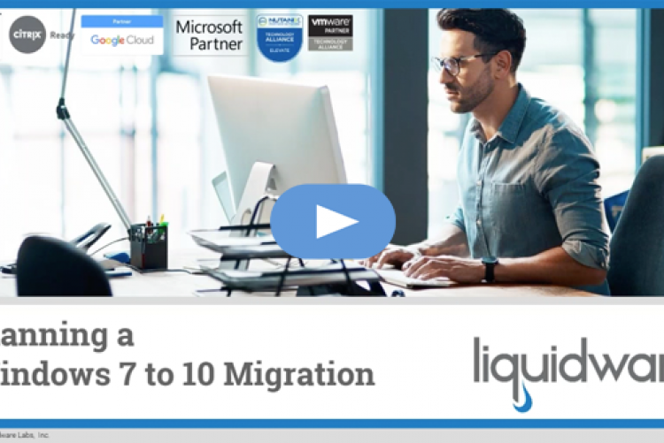 Planning a Windows 7 to 10 Migration