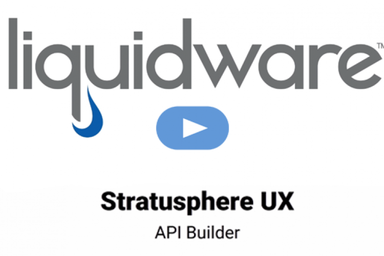 Stratusphere UX API Builder