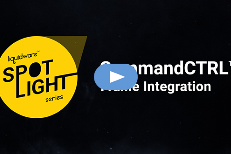 SpotLight CommandCTRL Dizzion Frame Integration