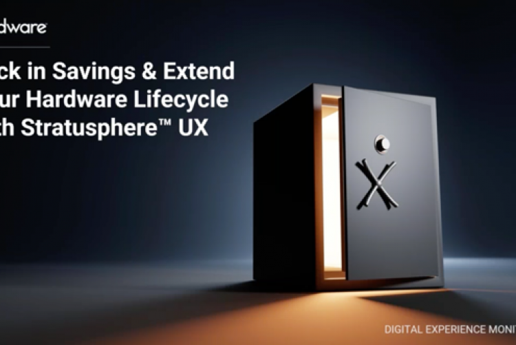 Lock in Savings and Extend your Hardware Lifecycle with Stratusphere UX