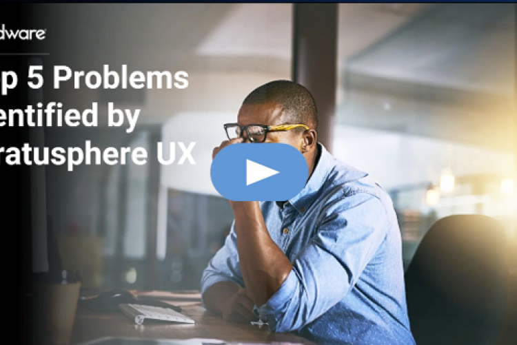Top 5 Issues Discovered by Stratusphere UX
