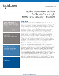 Royal College of Physicians PDF