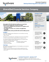 Financial Services Company PDF