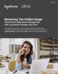 Mastering the Golden Image