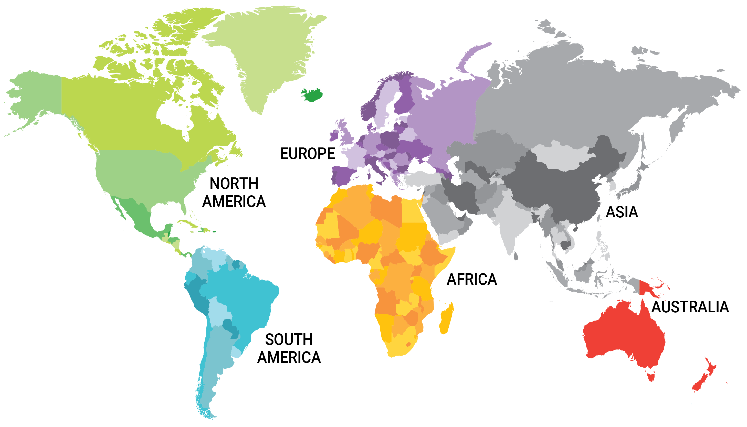 Liquidware World Map of Partners