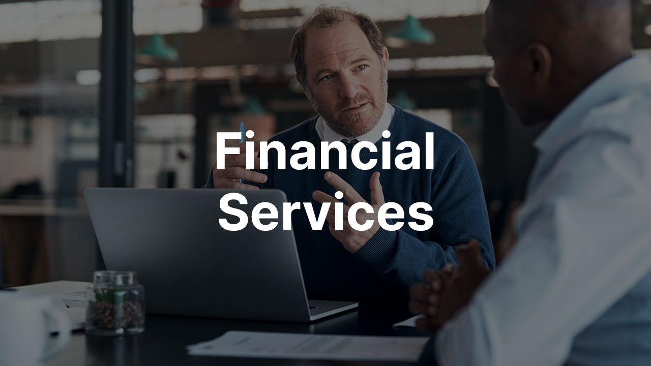 Liquidware for Financial and Insurance Financial and Insurance Image