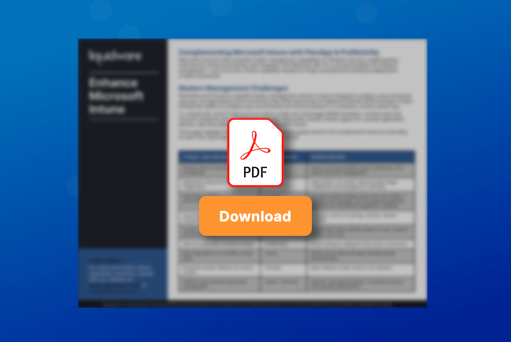 Intune Solution Brief