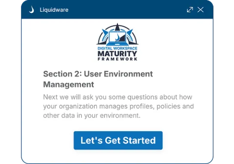 DIGITAL WORKSPACE MATURITY