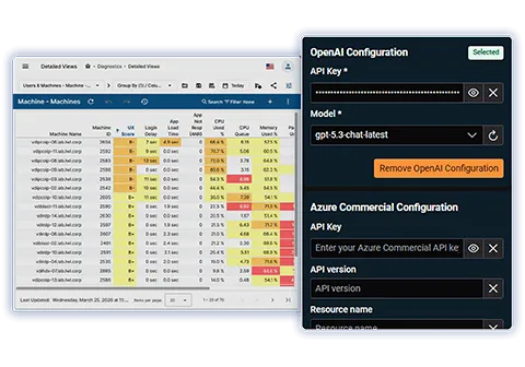 Stratusphere UX AI Insights Extension