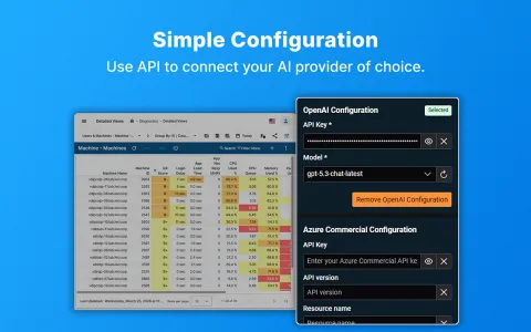 Stratusphere UX AI Plug-in Simple Configuration