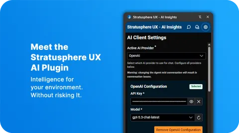 Stratusphere UX Browser Extension Slide 1