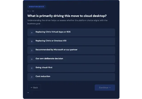 Cloud Desktop