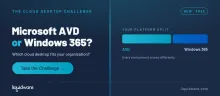 AVD and Windows 365, Help Choosing