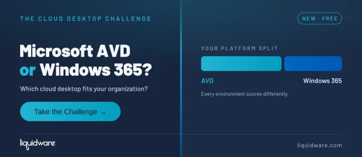 AVD and Windows 365, Help Choosing