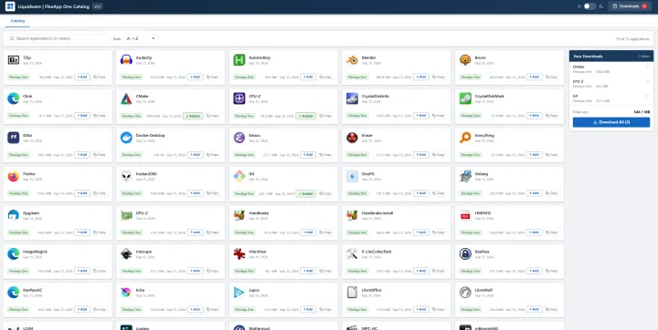 FlexApp One Repository