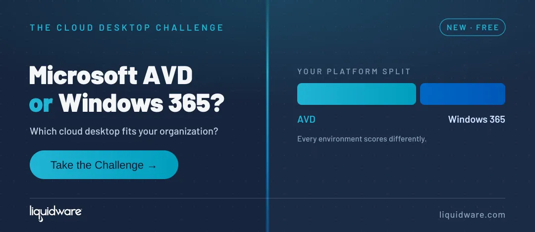 AVD and Windows 365, Help Choosing