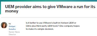 Tech Target SearchDesktopVirtualization