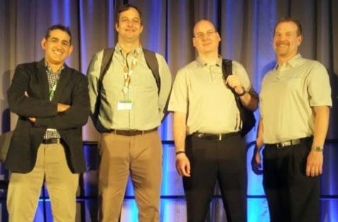 Mohit Dhawan (Citrix), Doug Brown (DABCC.com), Jason Mattox (CTO), Jason E. Smith (Product Director)