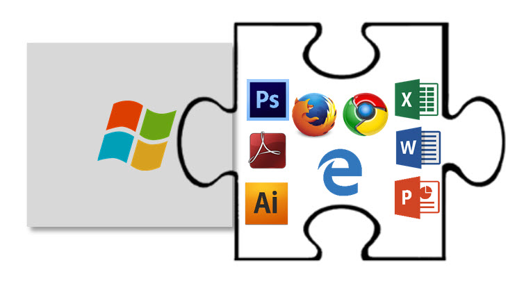 departmental app layer