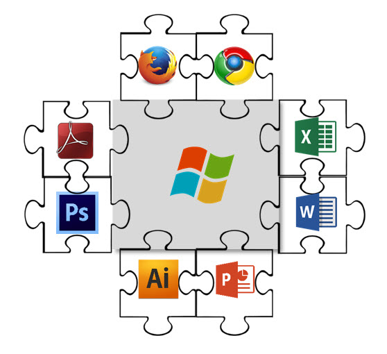 Single app layer