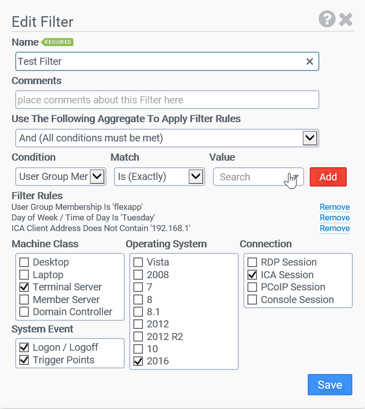 FlexApp-Filter Complex