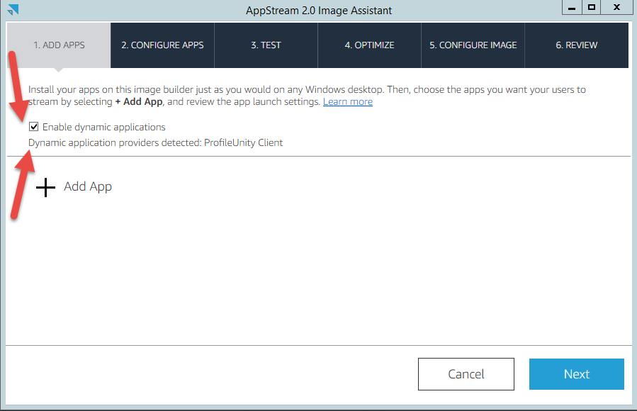 dynamic apps